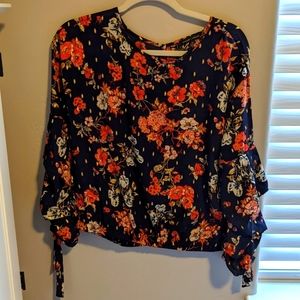 Floral top blouse